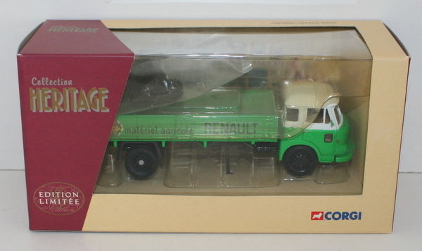 CORGI 1/50 COLLECTION HERITAGE 71601 SAVIEM JL A RIDELLES RENAULT AGRICOLE