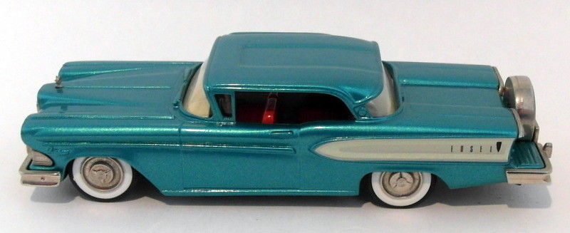 Brooklin Models 1/43 Scale BRK22 005  - 1958 Edsel Citation - Metallic Turquoise