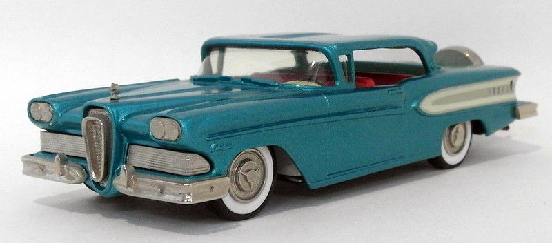 Brooklin Models 1/43 Scale BRK22 005  - 1958 Edsel Citation - Metallic Turquoise