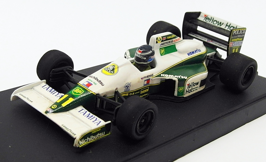 Onyx 1/43 Scale Diecast 129 - F1 '91 Lotus Judd 102B - Mika Hakkinen Onyx 1/43 Scale Diecast 129 - F1 '91 Lotus Judd 102B - Mika Hakkinen