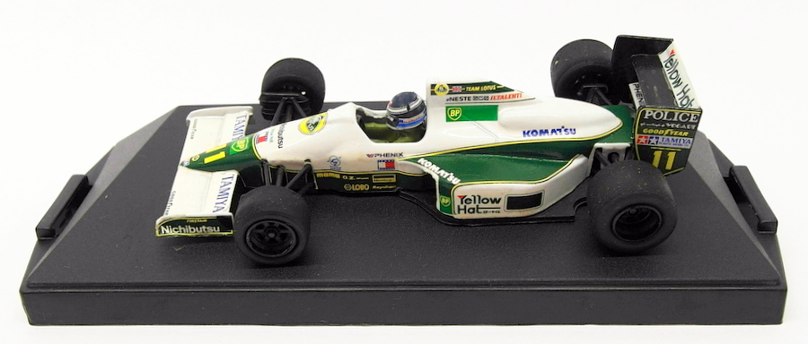 Onyx 1/43 Scale Diecast 129 - F1 '91 Lotus Judd 102B - Mika Hakkinen Onyx 1/43 Scale Diecast 129 - F1 '91 Lotus Judd 102B - Mika Hakkinen