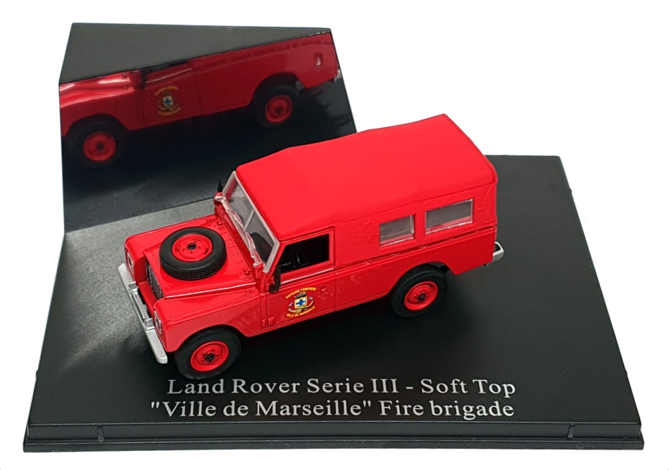 Universal Hobbies 1/43 Scale 1523 - Land Rover SIII 