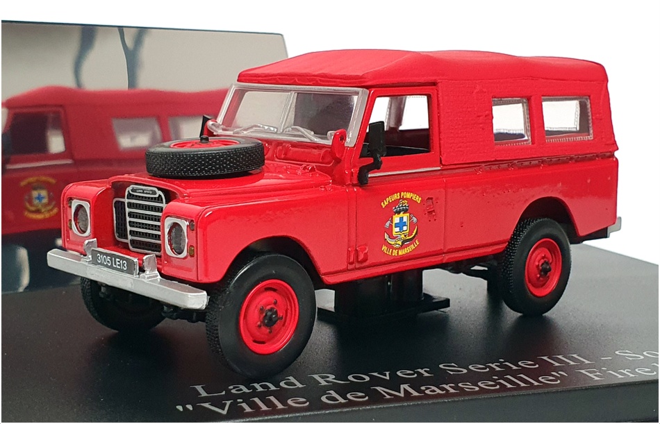 Universal Hobbies 1/43 Scale 1523 - Land Rover SIII 