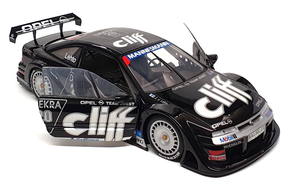 UT Models 1/18 Scale 91123F Opel Calibra Cliff Team Joest #20 DTM ITC 1995 Lehto