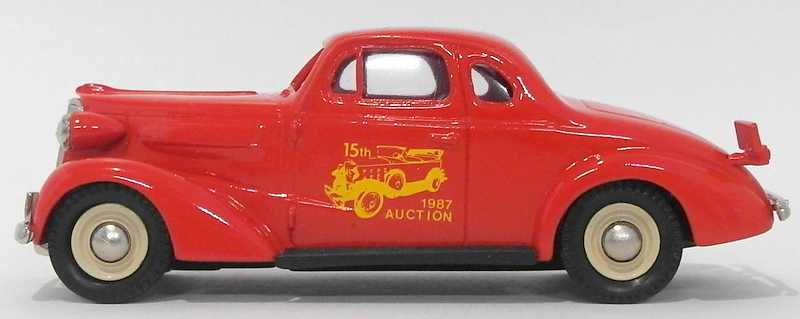 Brooklin 1/43 Scale BRK4X  - 1937 Chevrolet Coupe James Leake Special 1 Of  150