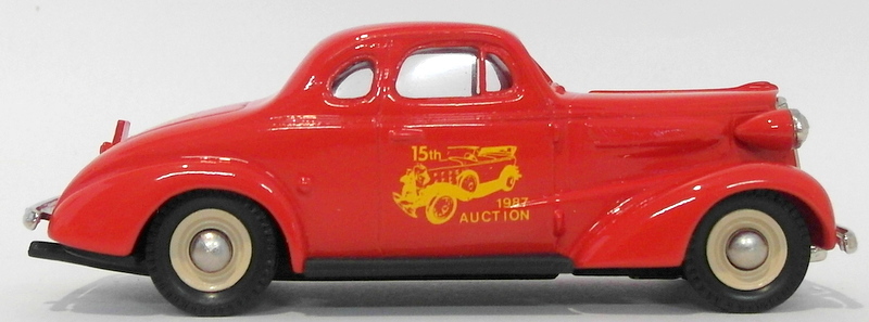Brooklin 1/43 Scale BRK4X  - 1937 Chevrolet Coupe James Leake Special 1 Of  150