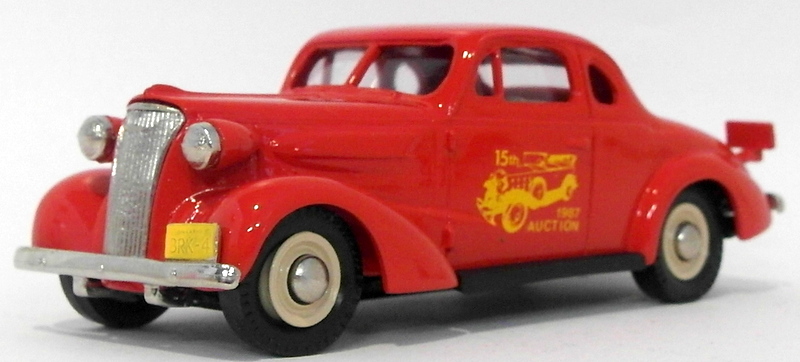 Brooklin 1/43 Scale BRK4X  - 1937 Chevrolet Coupe James Leake Special 1 Of  150