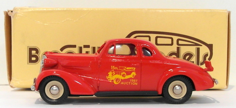 Brooklin 1/43 Scale BRK4X  - 1937 Chevrolet Coupe James Leake Special 1 Of  150