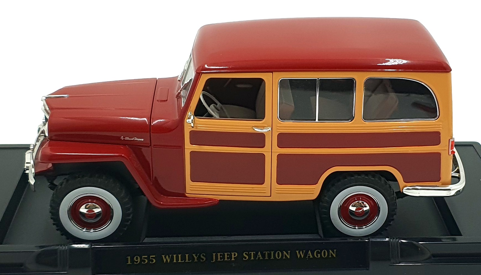 Lucky Diecast 1/18 Scale 92858 - 1955 Willy's Jeep Station Wagon