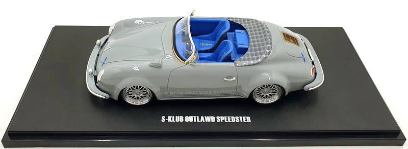 GT Spirit 1/18 Scale Resin GT409 Porsche 356 S-Klub Outlawd