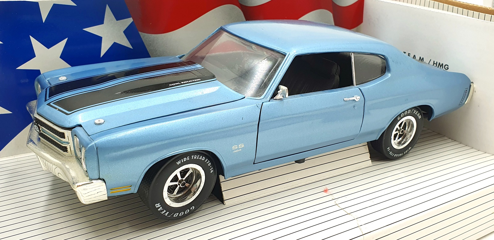 Ertl 1/18 Scale Diecast 7808 - 1970 Chevrolet Chevelle SS454 LS6