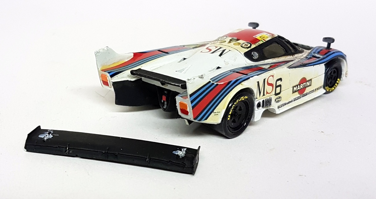 Kit Maquette RECORD 1/43 Lancia LC Le Mans 1983 - Résine à Monter N°4 #5 #6