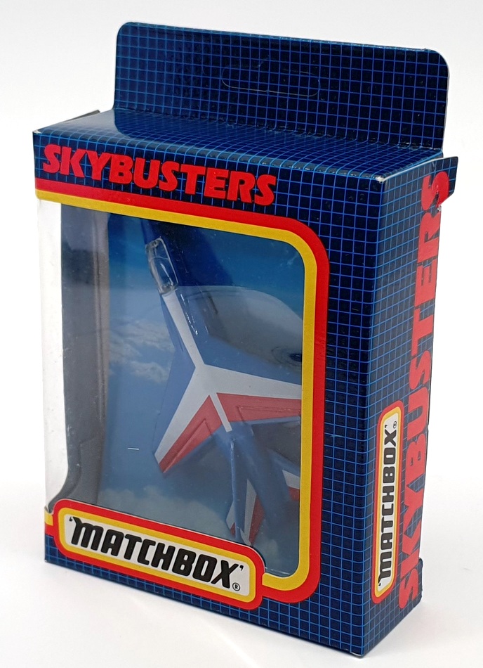 Matchbox Skybusters SB-4 – Mirage F1 – Avion Die-cast – Env. 9 Cm