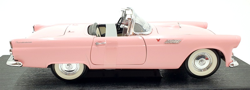 Road Legends 1/18 Scale 92068 - 1955 Ford Thunderbird Hard Top Pink