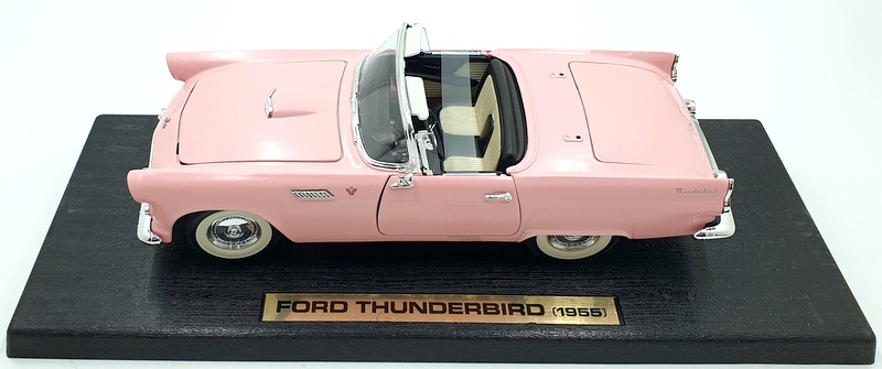 Road Legends 1/18 Scale 92068 - 1955 Ford Thunderbird Hard Top Pink