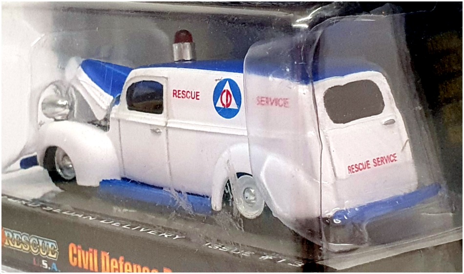 Racing Champions 1/64 Scale 94720 - 1940 Ford Sedan Van - Civil Defence RS Racing Champions 1/64 Scale 94720 - 1940 Ford Sedan Van - Civil Defence RS