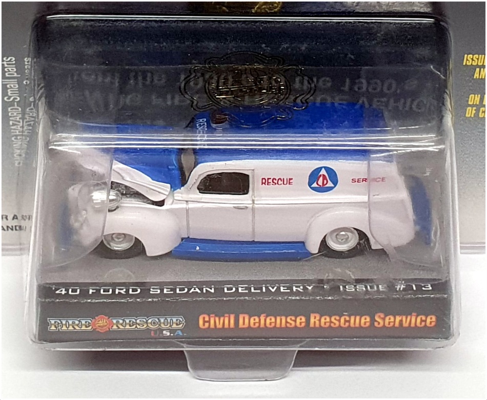 Racing Champions 1/64 Scale 94720 - 1940 Ford Sedan Van - Civil Defence RS Racing Champions 1/64 Scale 94720 - 1940 Ford Sedan Van - Civil Defence RS