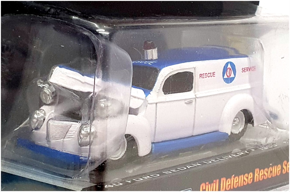 Racing Champions 1/64 Scale 94720 - 1940 Ford Sedan Van - Civil Defence RS Racing Champions 1/64 Scale 94720 - 1940 Ford Sedan Van - Civil Defence RS