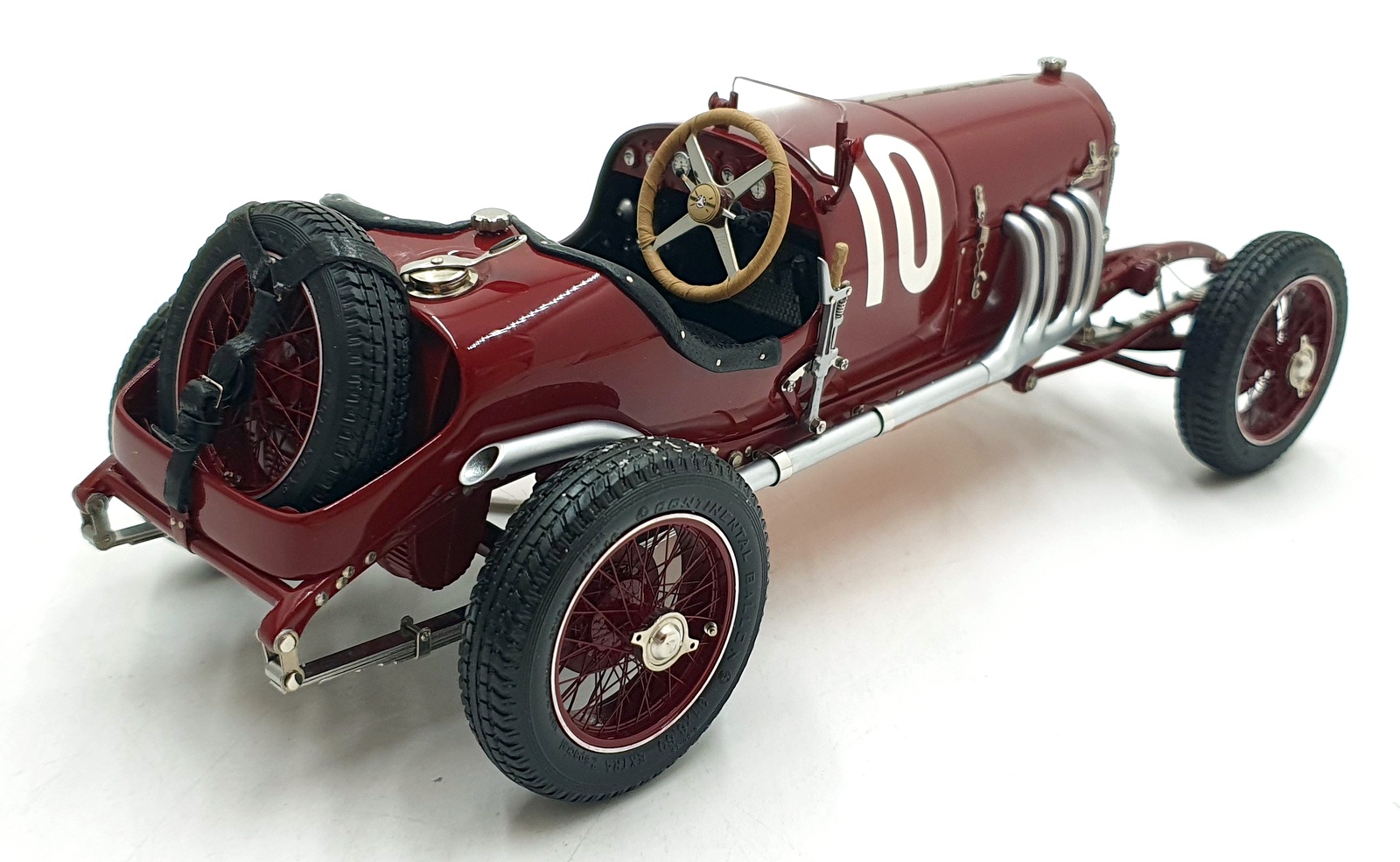 CMC 1/18 Scale Diecast M-048 - Mercedes Targa Florio 1924 #10 - Red CMC 1/18 Scale Diecast M-048 - Mercedes Targa Florio 1924 #10 - Red