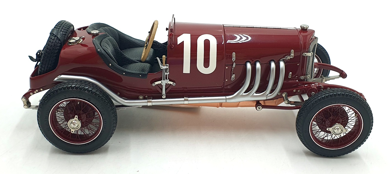 CMC 1/18 Scale Diecast M-048 - Mercedes Targa Florio 1924 #10 - Red CMC 1/18 Scale Diecast M-048 - Mercedes Targa Florio 1924 #10 - Red
