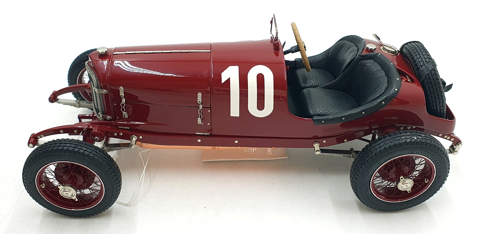 CMC 1/18 Scale Diecast M-048 - Mercedes Targa Florio 1924 #10 - Red CMC 1/18 Scale Diecast M-048 - Mercedes Targa Florio 1924 #10 - Red
