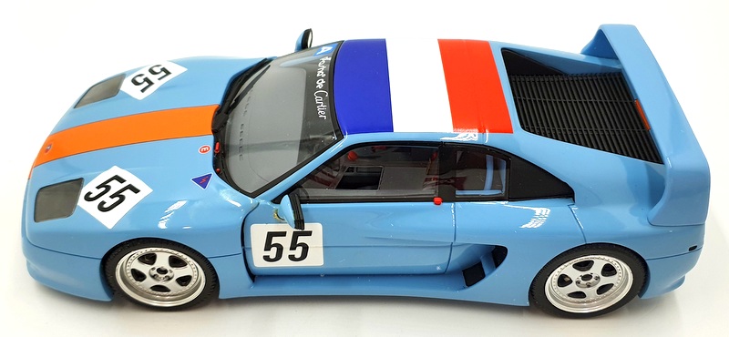 Otto Mobile 1/18 Scale Resin OT096 - Venturi 400 G - Blue