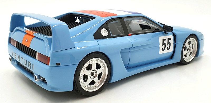 Otto Mobile 1/18 Scale Resin OT096 - Venturi 400 G - Blue