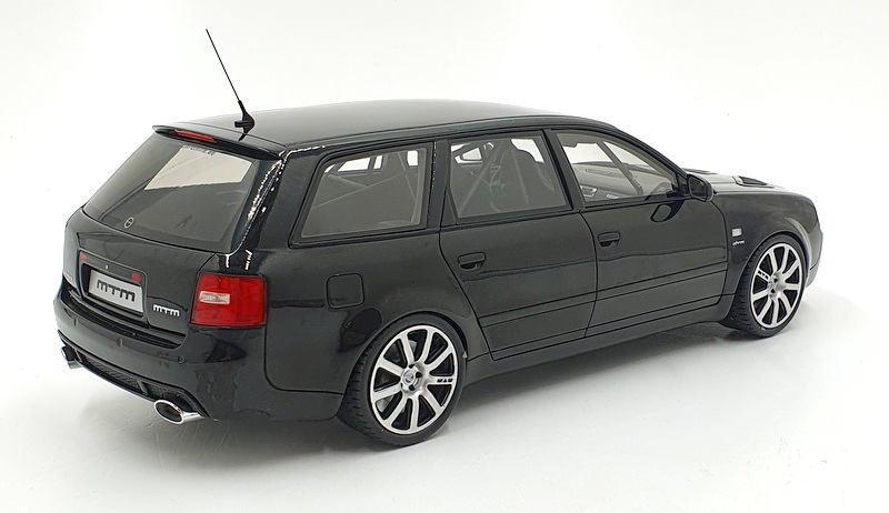 Otto Mobile 1/18 Scale Resin OT992 - 2004 Audi RS 6 Clubsport MTM - Black