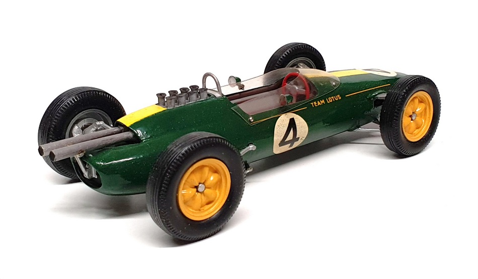 Unbranded 16cm Long Handbuilt Model LRC01 - F1 Lotus Race Car - Green