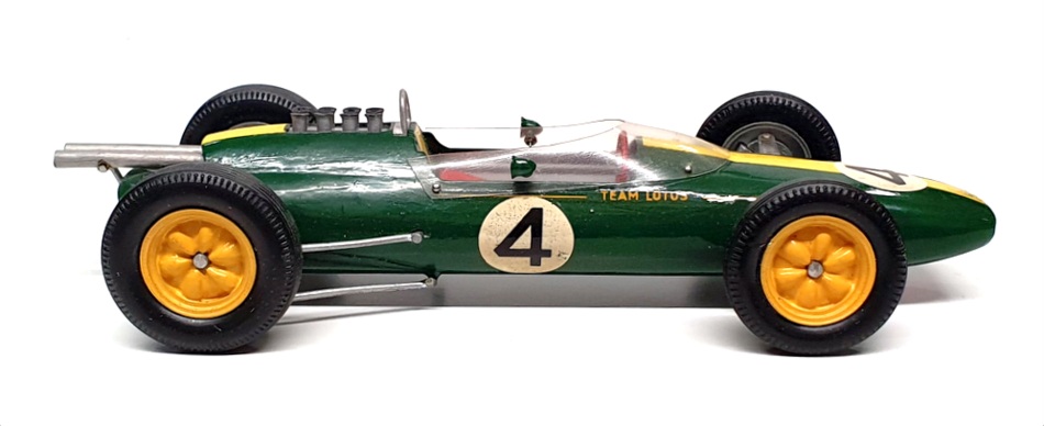 Unbranded 16cm Long Handbuilt Model LRC01 - F1 Lotus Race Car - Green
