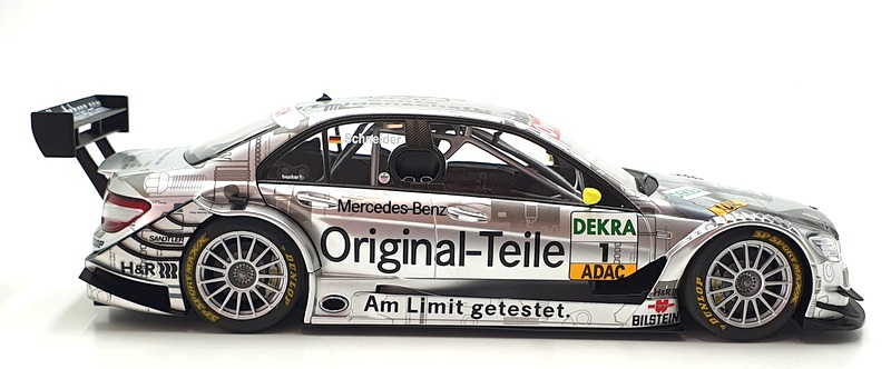 Original Elite 1/18 Scale diecast B6 696 2296 Mercedes C-Klasse DTM B.Schneider