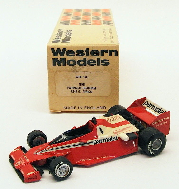 特価 Western Models (1/43) ブラバム BT46 Western Models 1/43 Scale Model Car WRK14X - 1978 Parmalat