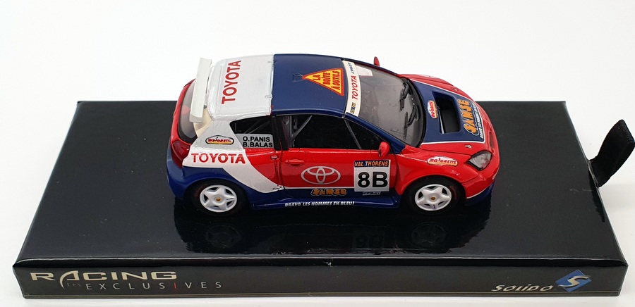 Solido 1/43 Scale 151 402-00 - Toyota Corolla WRC - #8B
