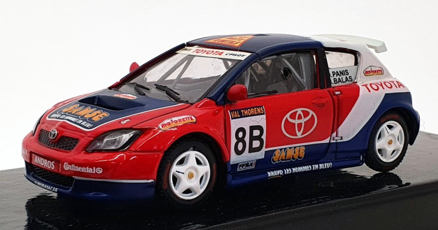 SOLIDO C4 WORLD RALLY TEAM TOTAL限定版 1/43 Solido 1/43 Scale 151 402-00 - Toyota Corolla WRC - #8B