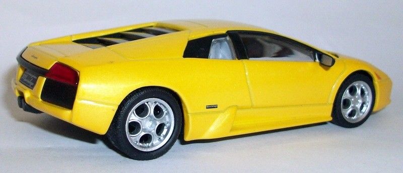 Atlas 1/43 Scale Die-cast metal model - Lamborghini Murcielago yellow