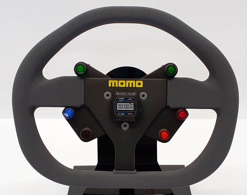 Benetton Formula ステアリングホイール MOMO Benetton FORMULA F1 TEAM Racing Steering Wheel Vintage