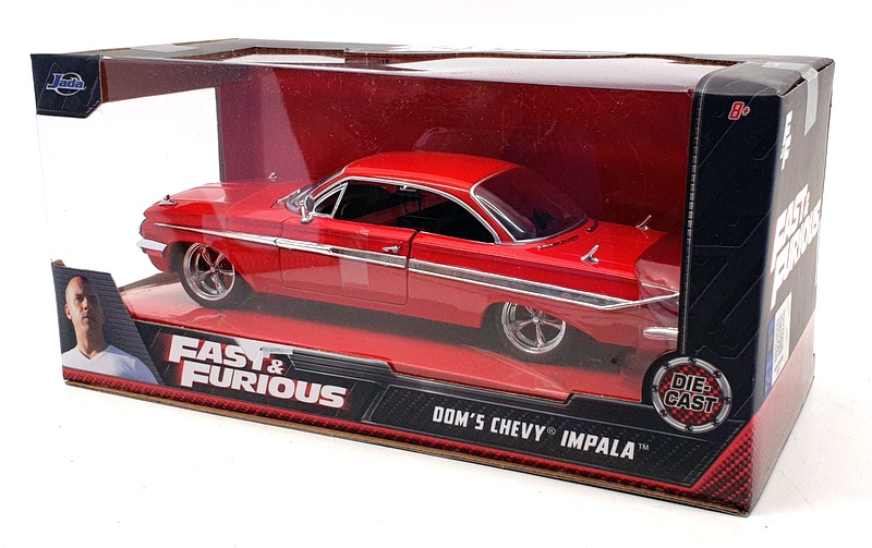 Jada 1/24 Scale Diecast 98426 - Chevrolet Impala Dom's Fast & Furious