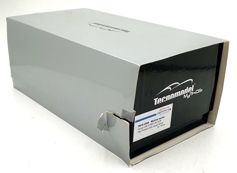 Tecnomodel 1/18 Scale TM18-208A - Ferrari 308 GTB/4 LM 1976 Niki Lauda Test