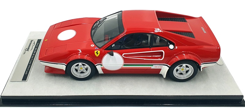 Tecnomodel 1/18 Scale TM18-208A - Ferrari 308 GTB/4 LM 1976 Niki Lauda Test