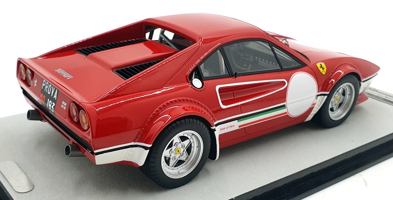 Tecnomodel 1/18 Scale TM18-208A - Ferrari 308 GTB/4 LM 1976 Niki Lauda Test