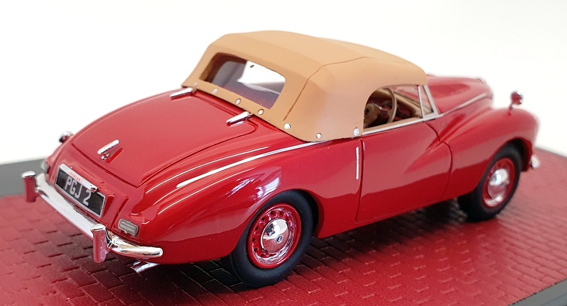 Matrix 1/43 Scale MX41807-022 - 1953-55 Sunbeam Alpine Closed - Red