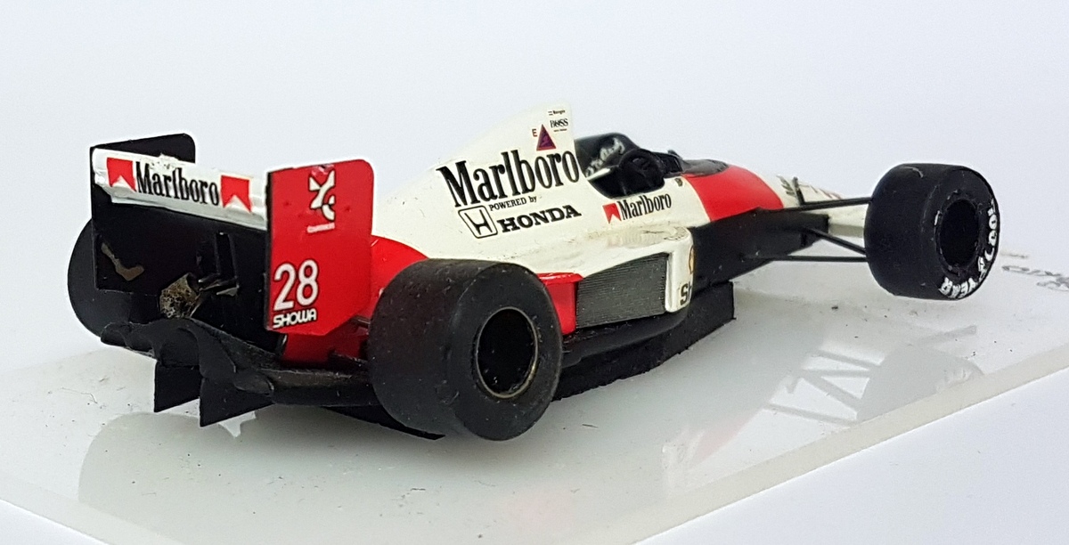 Trinity Models 1/43 Scale White Metal - TK1 McLaren MP4/5B G