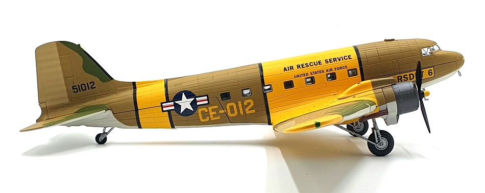 Franklin Mint 1/48 Scale B11F008 - Douglas C-47 Aircraft - Air Rescue Service