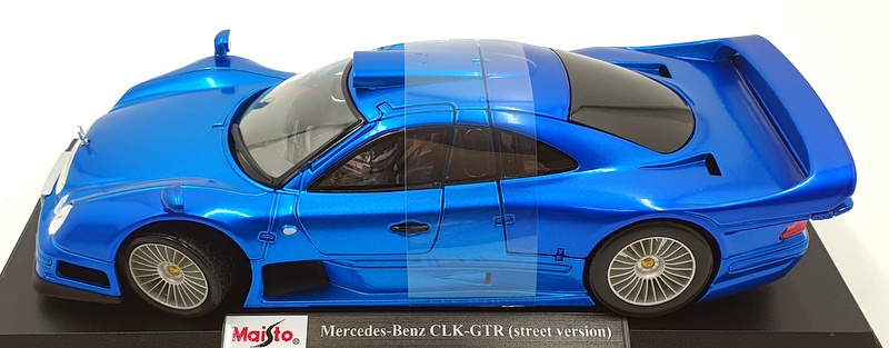 Maisto 1/18 Scale Diecast 46629 - Mercedes-Benz CLK-GTR