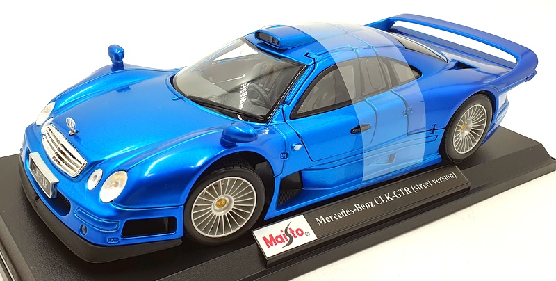 Maisto 1/18 Scale Diecast 46629 - Mercedes-Benz CLK-GTR