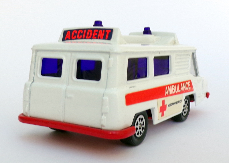 Corgi 9.5cm Long Vintage Diecast CG114 - High Speed Van Ambulance