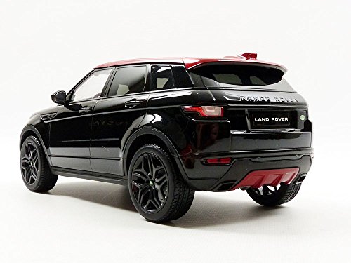 Kyosho 1/18 Scale Diecast C09549BK - Range Rover Evoque - Santorini Black