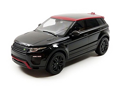 Kyosho 1/18 Scale Diecast C09549BK - Range Rover Evoque - Santorini Black