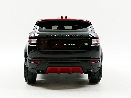 Kyosho 1/18 Scale Diecast C09549BK - Range Rover Evoque - Santorini Black