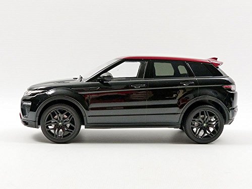 Kyosho 1/18 Scale Diecast C09549BK - Range Rover Evoque - Santorini Black